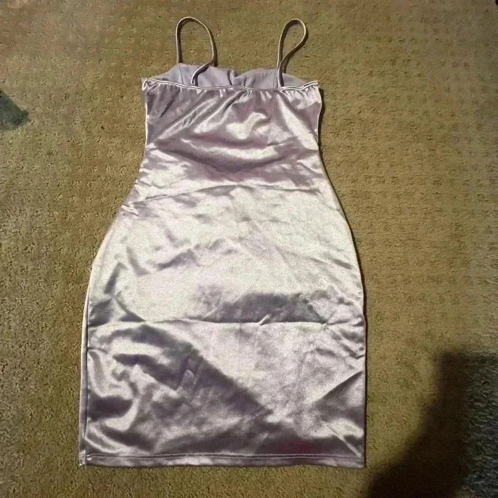 Windsor Purple hoco dress - Picture 2 of 3